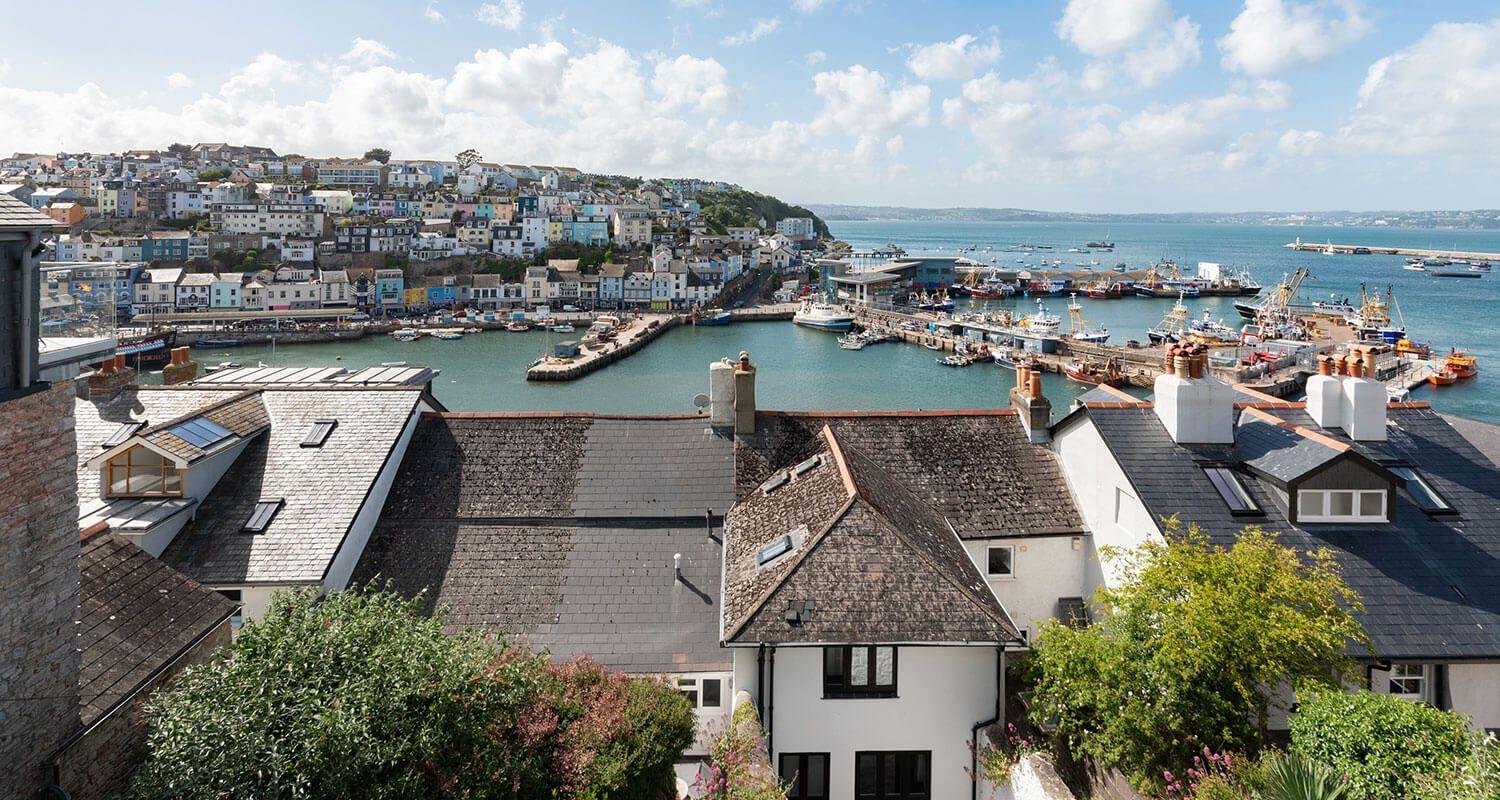 High Seas Villa Brixham Ngoại thất bức ảnh