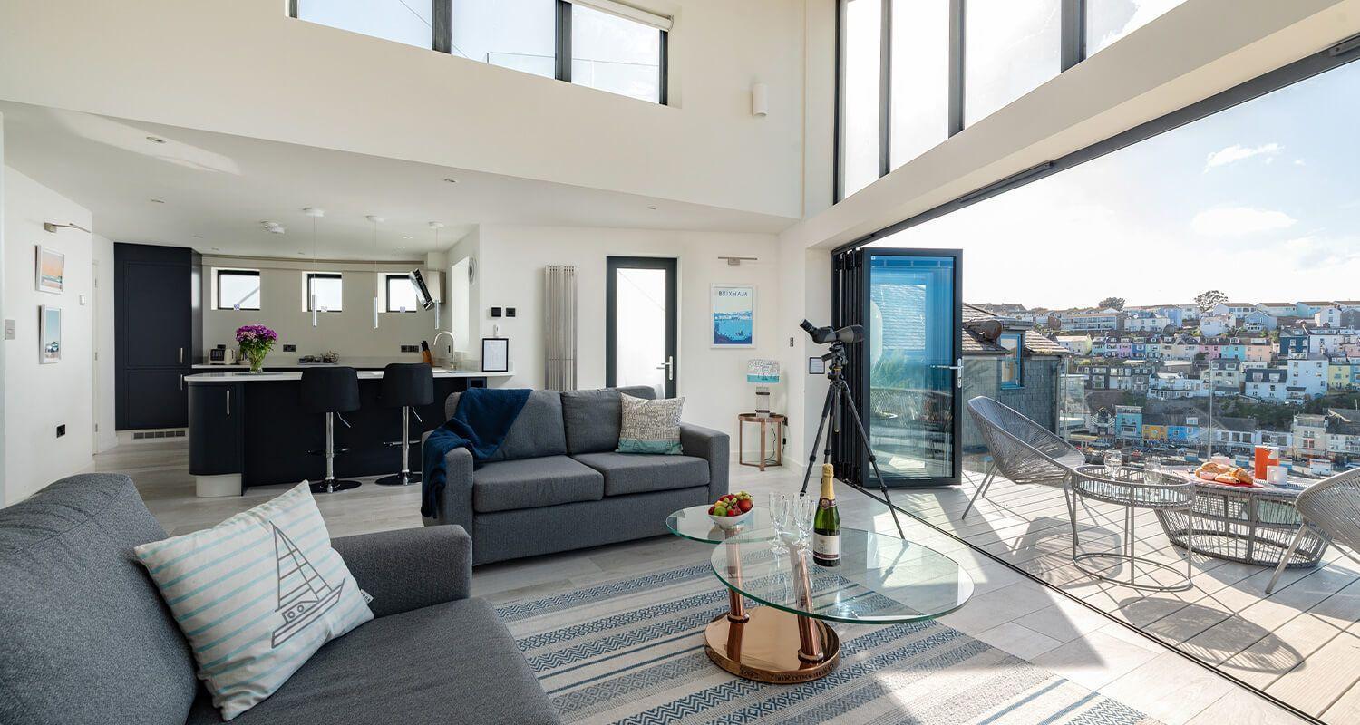 High Seas Villa Brixham Ngoại thất bức ảnh